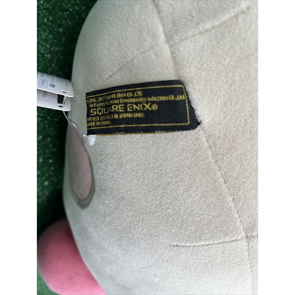 Final Fantasy All Stars Dissidia Moogle Face Pillow Plush 18 inches NWT‎